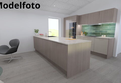 Barthi - 450M from the Sea: Sol, Cuisine, Sol, Design Intérieur, Bois, Comptoir, Cabinetry, Meubles, Plafond, Parquet