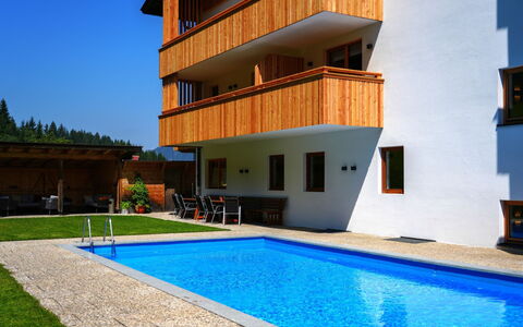 Auffach 645: Piscine, Tache De Bois, Dur, Villa, Eco Hôtel, Hôtel, Recours