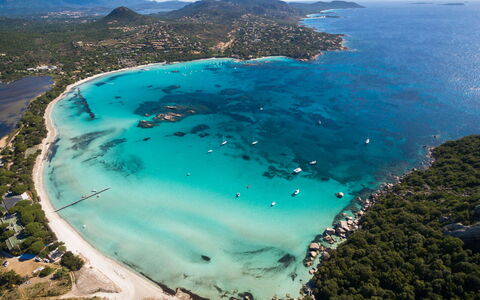 Agnaredda: Bleu, L'Eau, Plan D'Eau, Côte, Cotiers Et Relief Océaniques, Mer, Plage, Rive, Océan, Crique