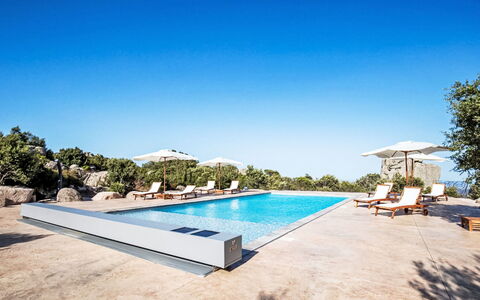 Tempio Pausania 2: Bleu, Biens, Loisir, Piscine, Recours, Eco Hôtel, Tropiques, Villa, Vacances, Ville Resort