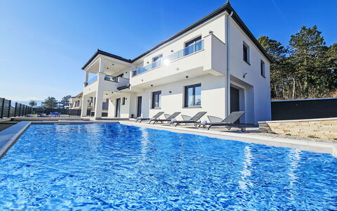 Villa Budimir: Bleu, Piscine, Recours, Hôtel, Ville Resort