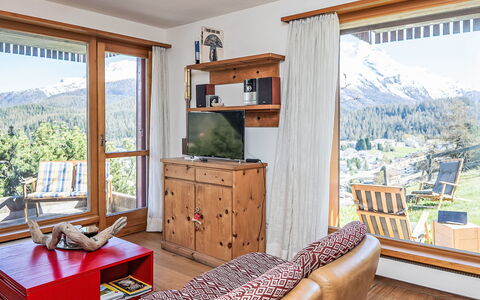 Logement:&nbsp;Chesa La'Drosa 16.2