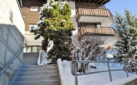 Zermatt 310: Neige, L'Hiver, Domicile, Gelé, Pente, Balcon, Siding, Daylighting, Mélèze