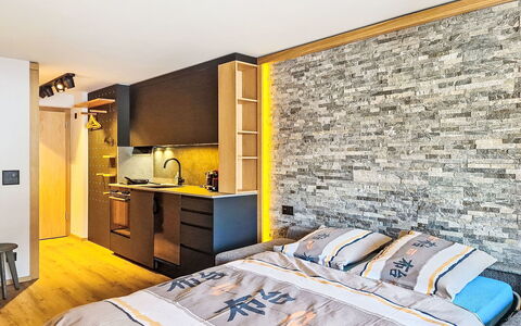 Sonnhalde a: Meubles, Design Intérieur, Mur, Sol, Bois, Chambre, Sol, Plafond, Lit, Éclairage