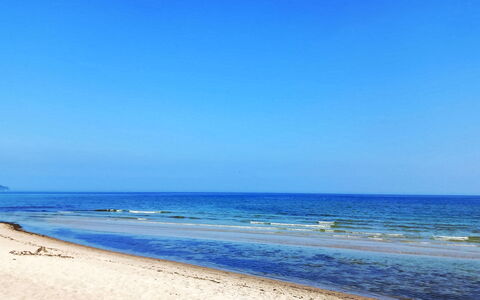 Bungalow 33: Bleu, L'Eau, Ressources En Eau, Plage, Plan D'Eau, Environnement Naturel, Horizon, Côte, Mer