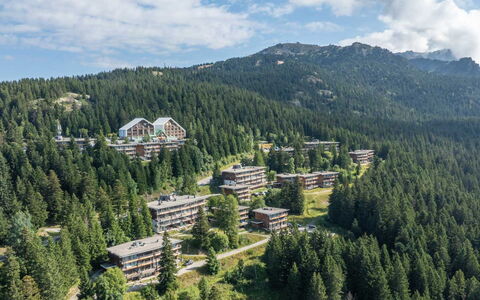 V. du Bachat Joubarbes: Arbre, Paysage, Zone Résidentielle, Montagnes, Station De Montagne, Domicile, Forêt, Chaîne De Montagnes, Pente, Mélèze