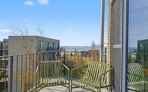 Penthouse Dümmerblick (619): Appartement, Zone Résidentielle, Design Urbain, Composite, Balcon, Condominium, Balustrade, Clôture