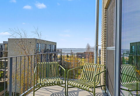 Penthouse Dümmerblick (619): Appartement, Zone Résidentielle, Design Urbain, Composite, Balcon, Condominium, Balustrade, Clôture