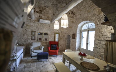 Logement:&nbsp;Trulletto