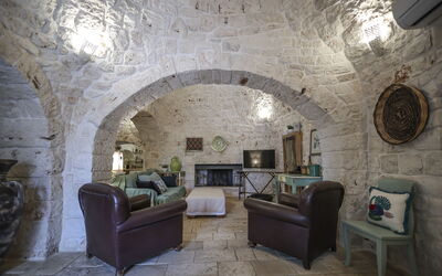 Logement:&nbsp;Trullo Suite