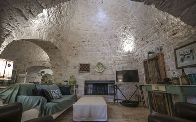 Logement:&nbsp;Trullo Suite