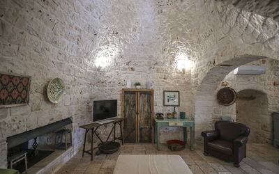 Logement:&nbsp;Trullo Suite