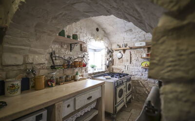 Logement:&nbsp;Trullo Suite