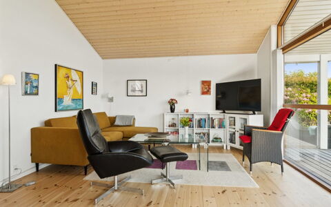 Viggo - 200M from the Sea: Bois, Domicile, Porche, Plate-Forme, Dur, Toit, Tache De Bois, Parquet, Eco Hôtel