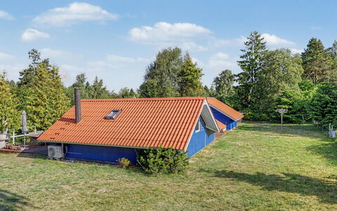 Lycka - 700M from the Sea: Bois, Domicile, Porche, Plate-Forme, Dur, Toit, Tache De Bois, Parquet, Eco Hôtel