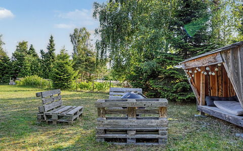 Lycka - 700M from the Sea: Bois, Domicile, Porche, Plate-Forme, Dur, Toit, Tache De Bois, Parquet, Eco Hôtel