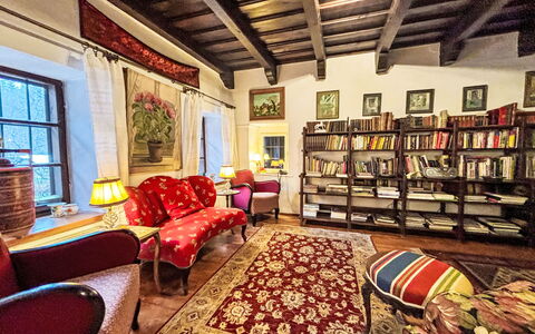 Himmelreichmühle: Design Intérieur, Meubles, Plafond, Sol, Sol, Tapis, Pièce, Cadre, Salon, Canapé