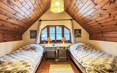Himmelreichmühle: Bois, Design Intérieur, Meubles, Chambre, Plafond, Sol, Lit, Domicile, Sol, Maison