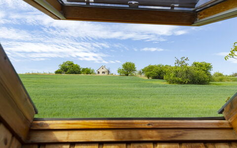 Pax: Herbe, Maison, Zone Rurale, Chalet, Toit, Domicile, Paysage, Plaine, Lot Terre