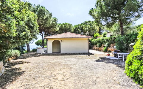 Capoliveri 860: Arbuste, Biens, Jardin, Ombre, Aménagement Paysager, Allée, Hacienda, Passerelle