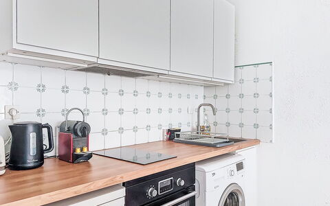 Le Lafayette: Cuisine, Appareil De Cuisine, Principaux Appliance, Sol, Design Intérieur, Comptoir, Sol, Électroménager, Cuisinière, Domicile