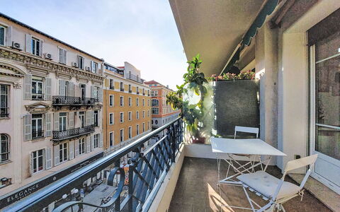 Le Lafayette: Appartement, Balcon, Condominium