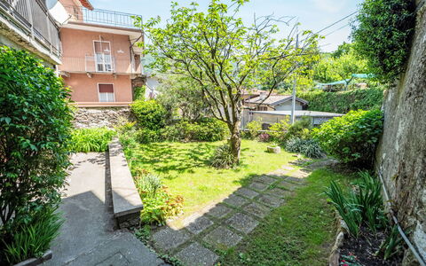 Iside: Arbuste, Jardin, Couverture De Sol, Cour, Arrière-Cour, Aménagement Paysager, Pelouse, Cour, Passerelle, Hacienda