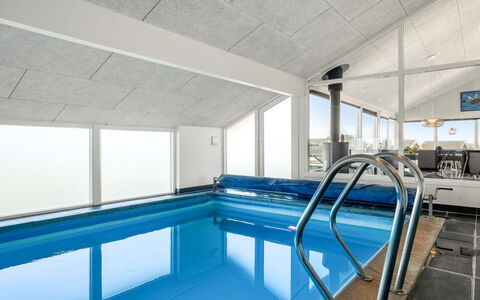 Månviva - 250M from the Sea: Plafond, Piscine, Daylighting, Conception, Hôtel, Recours, Aluminium, Appartement Penthouse
