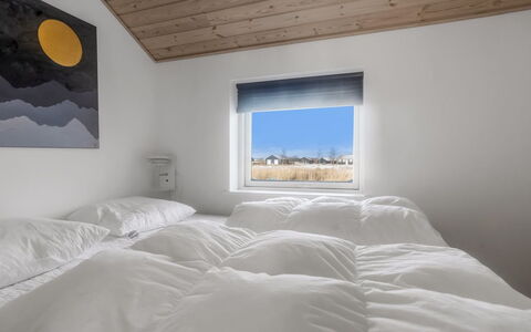 Østmar - 1.3Km from the Sea: Domicile, Chambre, Gelé, L'Hiver, Literie, Daylighting, Drap De Lit, Lit, Neige, Calotte Glaciaire
