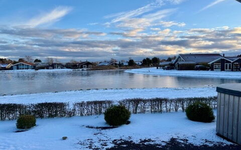 Østmar - 1.3Km from the Sea: Ciel, Bleu, Jour, L'Hiver, Neige, Maison, Nuage, Domicile, Gelé, Matin