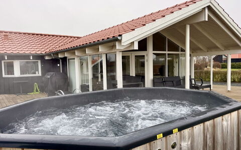 Østmar - 1.3Km from the Sea: Composite, Piscine, Recours, Loisir, Jacuzzi, Ombre, Baignoire, Conception, Structure En Plein Air