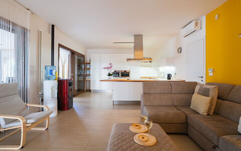Apulia Retreat: Meubles, Design Intérieur, Sol, Sol, Canapé, Mur, Pièce, Bois, Plafond, Salon