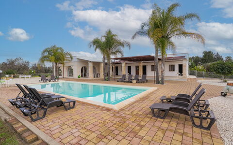 Apulia Retreat: Piscine, Recours, Biens, Hacienda, Ombre, Villa, Eco Hôtel, Manoir, Hôtel