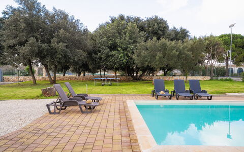 Apulia Retreat: Piscine, Recours, Biens, Ombre, Hacienda, Aménagement Paysager, Cour, Conception, Villa, Eco Hôtel