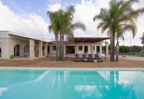 Apulia Retreat: Piscine, Recours, Ombre, Biens, Hacienda, Eco Hôtel, Villa, Aménagement Paysager, Cour
