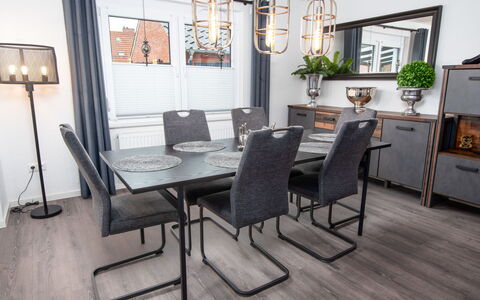 Seeperle: Meubles, Sol, Design Intérieur, Sol, Chaise, Salle À Manger, Matériau Naturel, Table Cuisine Et Salle A Manger