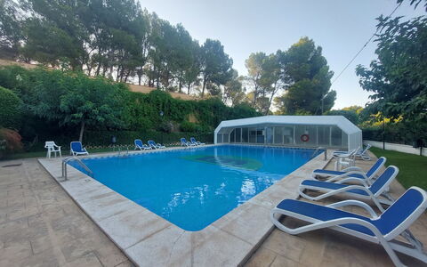 Altea Natura: Piscine, Bleu, Recours, Composite, Mobilier De Jardin, Loisir, Ombre, Hôtel, Balancelle, Ville Resort