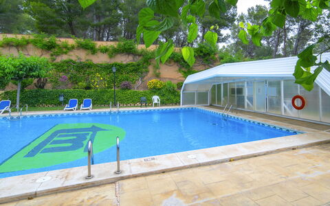Altea Natura: Piscine, Bleu, Recours, Loisir, Mobilier De Jardin, Des Loisirs, Ombre, Centre De Loisirs, Hôtel, Ville Resort