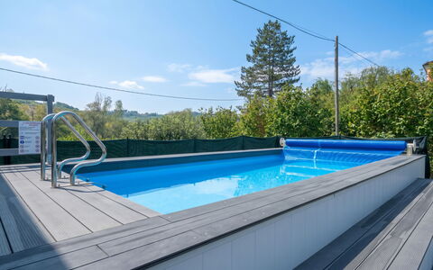 Cuadrat: Bleu, Piscine, Composite, Loisir, Ombre, Eco Hôtel, Conception, Recours, Plate-Forme, Caractéristique De L'Eau