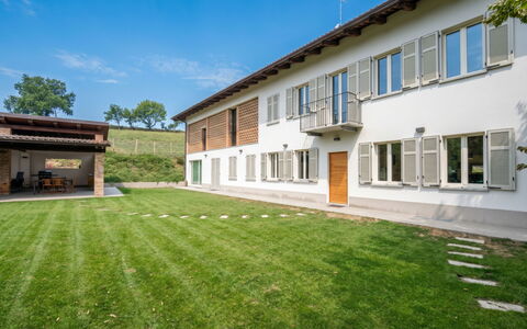 Cuadrat: Zone Résidentielle, Lot Terre, Domicile, Pelouse, Biens, Jardin, Ferme, Cour, Aménagement Paysager, Villa