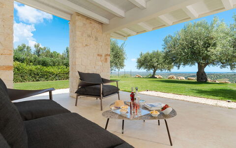 Villa Netina: Meubles, Chaise, Mobilier De Jardin, Ombre, Table Cuisine Et Salle A Manger, Jardin, Table Basse, Aménagement Paysager, Conception, Accoudoir