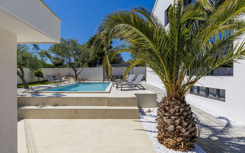 Ventus: Suppression Des Plantes Ligneuses, Ombre, Piscine, Aménagement Paysager, Recours, Eco Hôtel, Tropiques, Passerelle, Villa