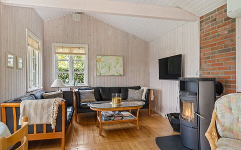Lenya - 60M from the Sea: Bois, Maison, Domicile, Chalet, Meubles, Sol, Plafond, Sol, Dur, Salon