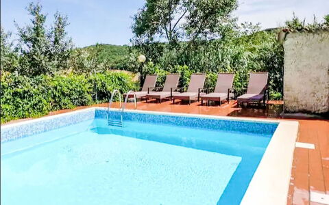 Podere Sant'Antonio: Piscine, Recours, Eco Hôtel, Hacienda, Biens, Jardin, Villa, Cour, Ombre, Ferme
