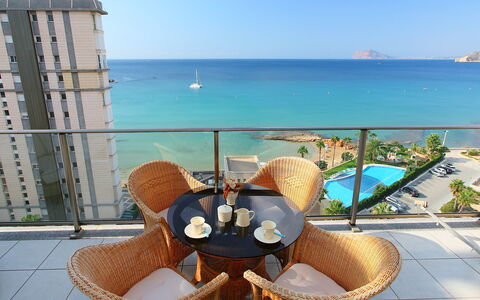 Sotavento: Vacances, Propriété, Recours, Bleu Azur, Immobilier, Mer, Océan, Caraïbes, Petit Déjeuner, Pièce