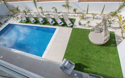 3 Schlafzimmer Villa Ol26 mit Pool in Protaras