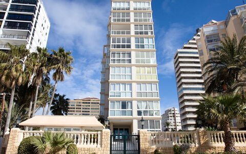 La Joya: Nuage, Bâtiment, Plante, Ciel, Jour, Propriété, Arbre, Fenêtre, Bloc Tour, Skyscraper