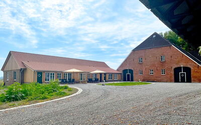 Gut Groß Fedderwarden, Fewo Mettje