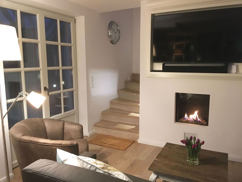 Dünenhuuske Meerleev mit Sauna auf Spiekeroog