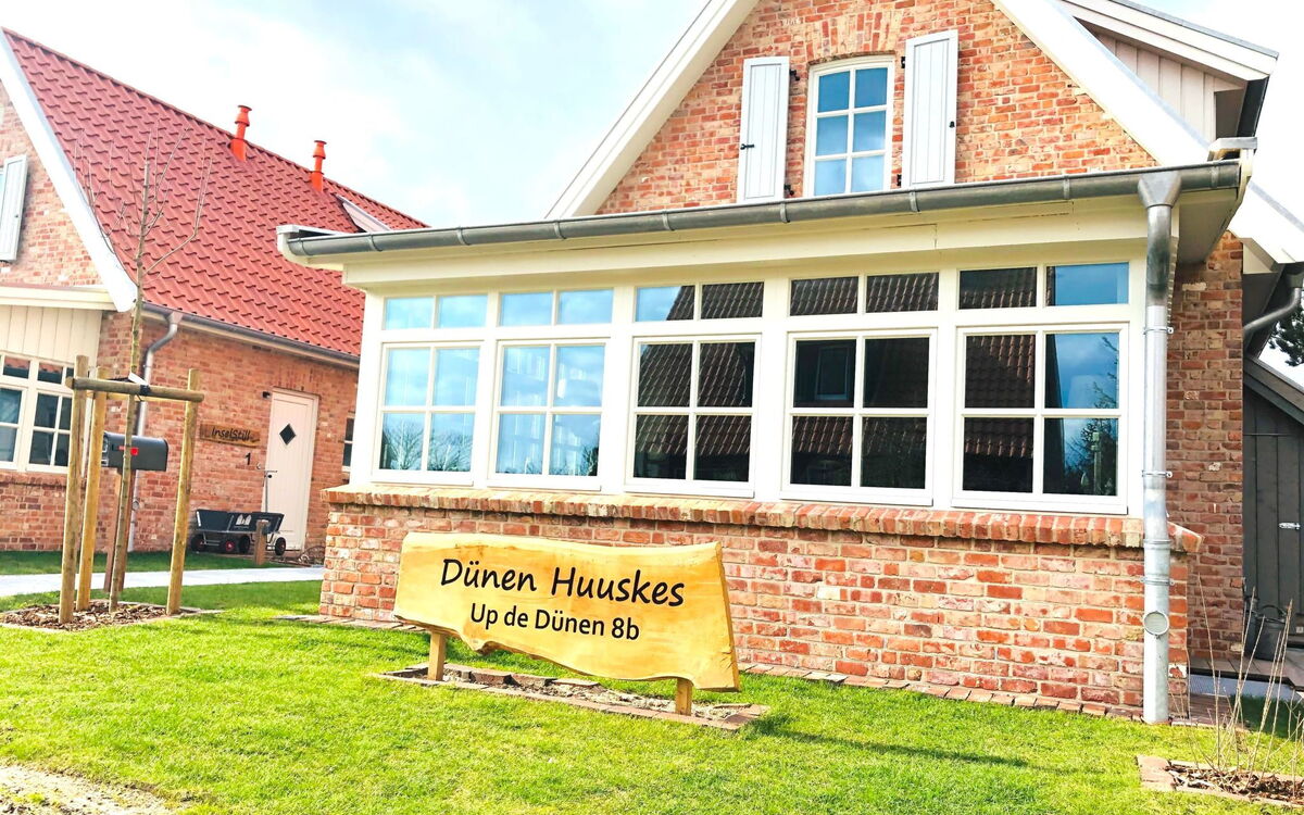 Dünenhuuske Meerlücht mit Sauna auf Spiekeroog